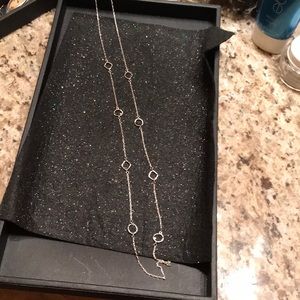 Silver necklace